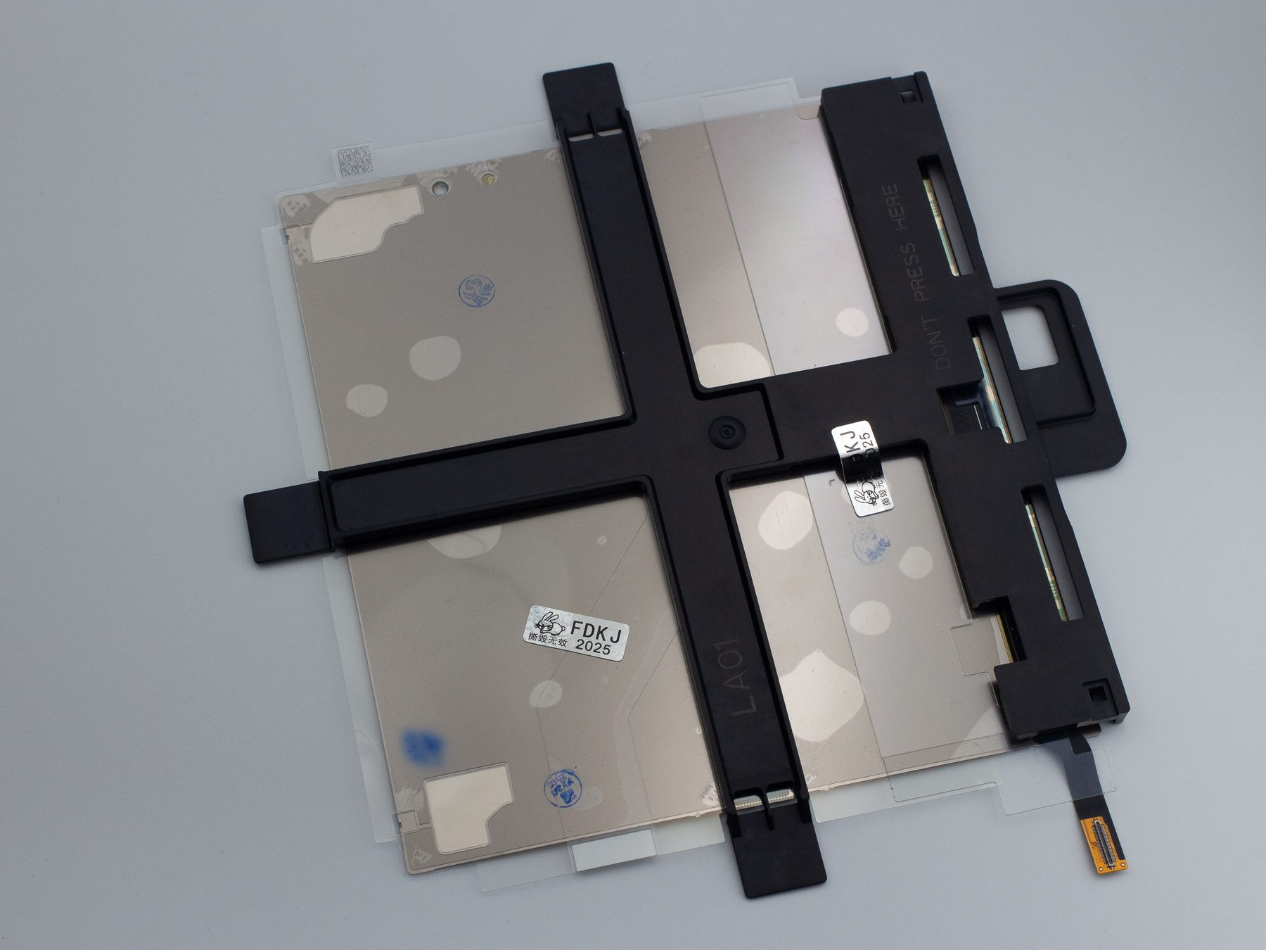 Дисплей Samsung Galaxy Z Fold 7 внутренний