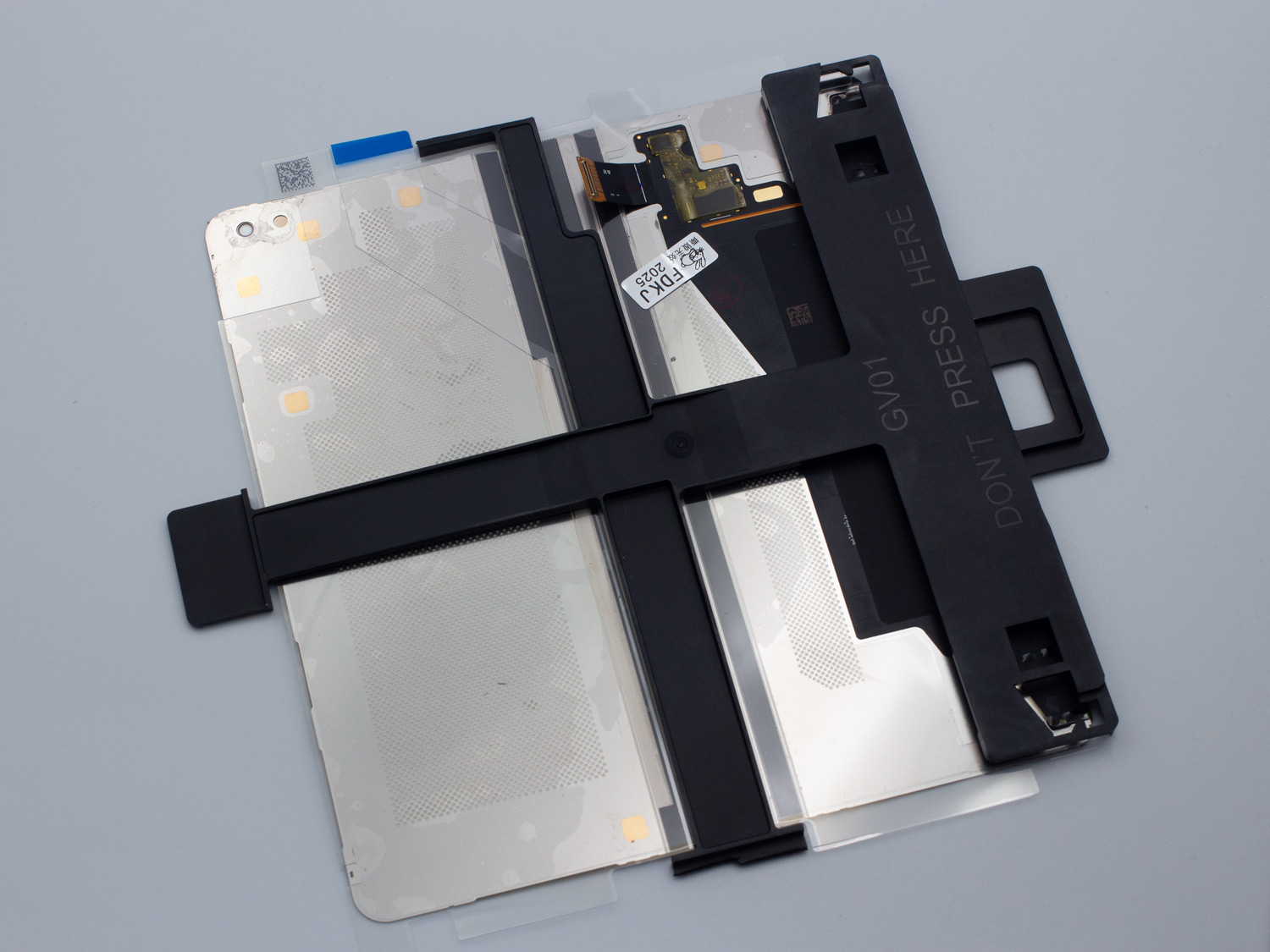 Дисплей Oppo Find N5 внутренний — изображение 2